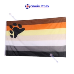 Cờ Bear LGBT Bear Brotherhood