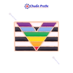 Ghim cài áo LGBT Ally Pride Flag
