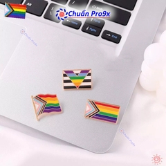 Ghim cài áo LGBT Ally Pride Flag