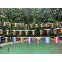 Dây cờ LGBT Cờ Tiến bộ (Progress Pride Flag)