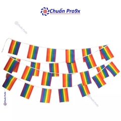 Dây cờ LGBT Cờ Tiến bộ (Progress Pride Flag)