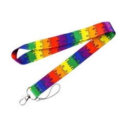 Dây đeo cầu vồng LGBT họa tiết mảnh xếp hình