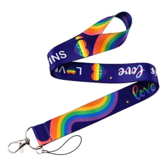 Dây đeo cầu vồng LGBT Love is Love trans