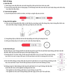 Bút thử thai agaya Early Pregnancy Test