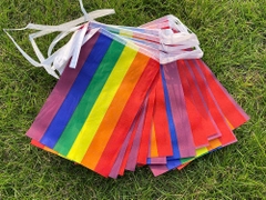 Dây cờ cầu vồng LGBT lục sắc