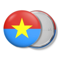 Huy hiệu Cờ Mặt Trận Tổ Quốc 44mm