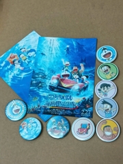 Combo 9 Huy Hiệu Cài Áo Doraemon Movie 2026 Tặng 1 Huy Hiệu Đặc Biệt Random