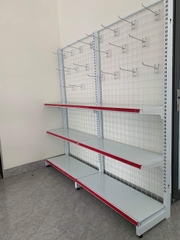 Kệ Siêu thị 3 tầng móc treo