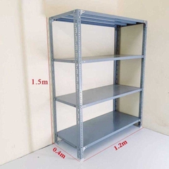 Kệ V lô 4 tầng dài 1m2 rộng 40