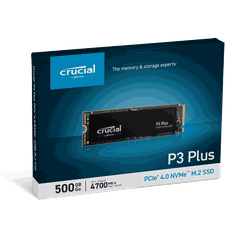 Ổ cứng SSD Crucial P3 Plus NVMe 500GB | CT500P3PSSD8