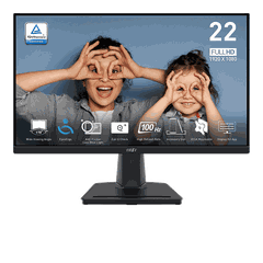 Màn hình MSI PRO MP225V | 21.5 inch, FHD, VA, 100Hz, 1ms