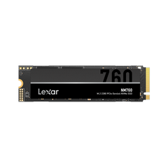 Ổ cứng SSD Lexar NM760 M.2 2280 PCIe Gen4x4 NVMe 512GB