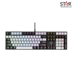 Bàn Phím Quang Dare-U EK810X Black Grey