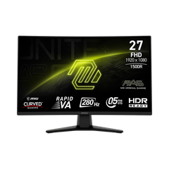 Màn hình Gaming MSI Optix G274CXF | 27 inch, FHD, Rapid VA, 280Hz, 0.5ms, cong