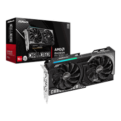 Card màn hình ASRock AMD Radeon™ RX 9060 XT Challenger 16GB OC