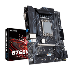 Mainboard HUANANZHI B760M-D4 A DDR4 Màu Đen