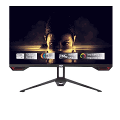 Màn hình VSP IP2512S1 | 24.5 inch, Full HD, IPS, 120Hz, 1ms, phẳng, đen