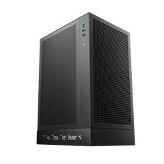 Thùng máy Deepcool CH170 Digital - Black | Không kèm fan