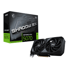Card màn hình MSI RTX 5070 12G SHADOW 2X OC