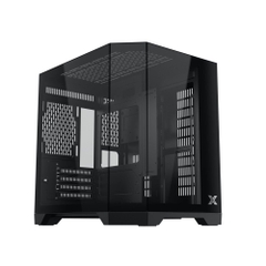 Thùng máy Xigmatek Cubi M Nano M-ATX Black | Không kèm fan (EN 44953) QSD