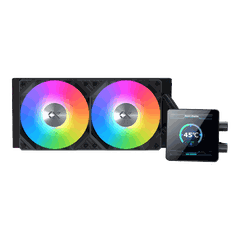 Tản nhiệt nước Xigmatek Alpha Connect 240 ARGB - Black