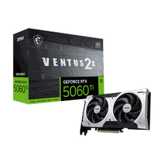 Card màn hình MSI GeForce RTX™ 5060 Ti 8G VENTUS 2X OC PLUS