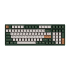 Bàn phím cơ AKKO 3098 RF World Tour London | AKKO switch v3 - Cream Yellow Pro
