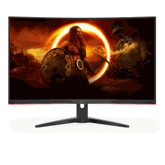 Màn hình AOC C32G2ZE2/74 | 32 inch, Full HD, cong, 0.5ms, 250Hz