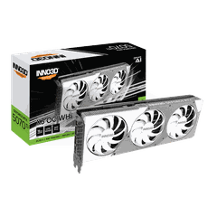 Card màn hình INNO3D GeForce RTX™ 5070 Ti X3 OC WHITE