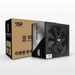 Nguồn VSP VXP 850W SGVN Gold 230V - Đen