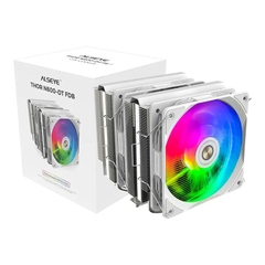 Tản Nhiệt CPU Alseye Thor N600-DT Trắng 2 Tháp ARGB - Nhập Khẩu