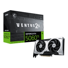 Card màn hình MSI GeForce RTX™ 5060 Ti 8G VENTUS 2X PLUS