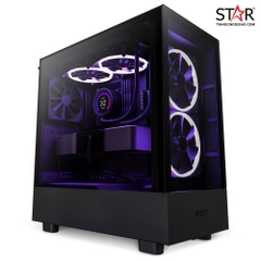Thùng máy NZXT H5 Elite Black (CC-H51EB-01)