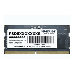 Ram Laptop Patriot 8GB DDR5 4800MHz (PSD58G480041S)