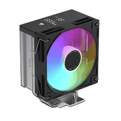 Tản nhiệt khí Leopard KF401 DGT ARGB - Black | Fan 12cm