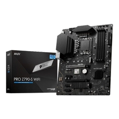 Mainboard MSI PRO Z790-S WIFI | Intel Z790, ATX, 4 khe DDR5