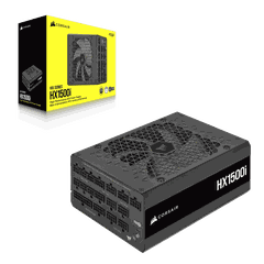 Nguồn Corsair HX1500i Platinum 1500W - Đen (Cp-9020261-Na)