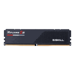 Ram GSkill Ripjaws S5 Black 24GB | 24GB x 1, DDR5, 5200Mhz