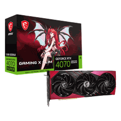 Card màn hình MSI GeForce RTX 4070 Super 12G Gaming X Slim MLG