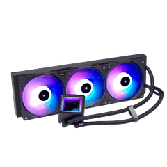 Tản nhiệt nước Adata XPG Triton II 360 SE ARGB | Đen, NK