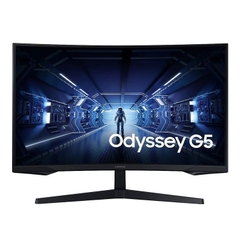 Màn hình Samsung Odyssey G5 Cong WQHD G55T LC27G55TQBEXXV | 27 inch, 2K, VA, 144Hz, 1ms, Cong 1000R