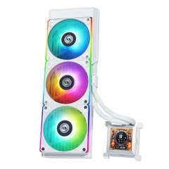 Tản nhiệt nước LianLi HydroShift LCD 360R | White, ARGB
