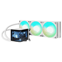Tản nhiệt nước TRYX Panaroma 360 ARGB - White NK