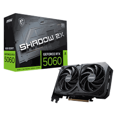 Card màn hình MSI GeForce RTX™ 5060 8G SHADOW 2X OC