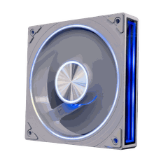 Fan case Leopard TransWarp ARGB - White | Gió thuận, fan lẻ