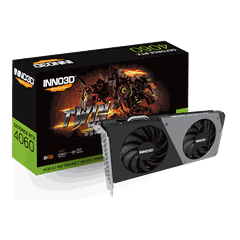 Card màn hình INNO3D GeForce RTX™ 4060 TWIN X2