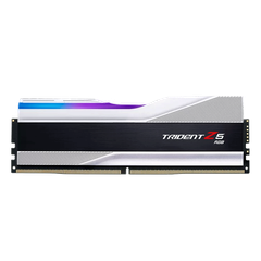 Ram GSkill Trident Z5 RGB Silver 16GB | 16GBx1, DDR5, 5200MHz
