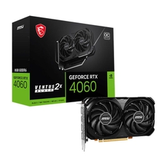 Card màn hình MSI RTX 4060 VENTUS 2X BLACK 8GB OC