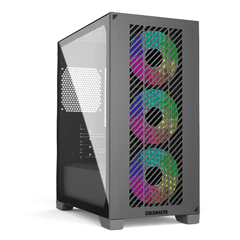 Thùng máy Cooler Master Elite 301 Lite - Đen | Sẵn 1 fan đen