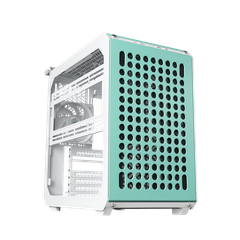 Thùng máy Cooler Master Qube 500 Flatpack Macaron Edition | Mid Tower, E-ATX